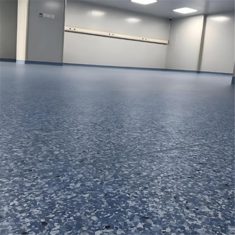 供应PVC防静电地胶 2.0耐磨地板同质透心