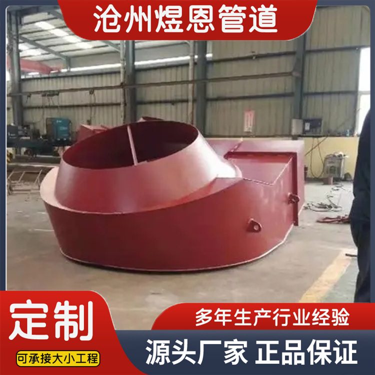 沧州煜恩管道 风机进口风箱  规格齐全
