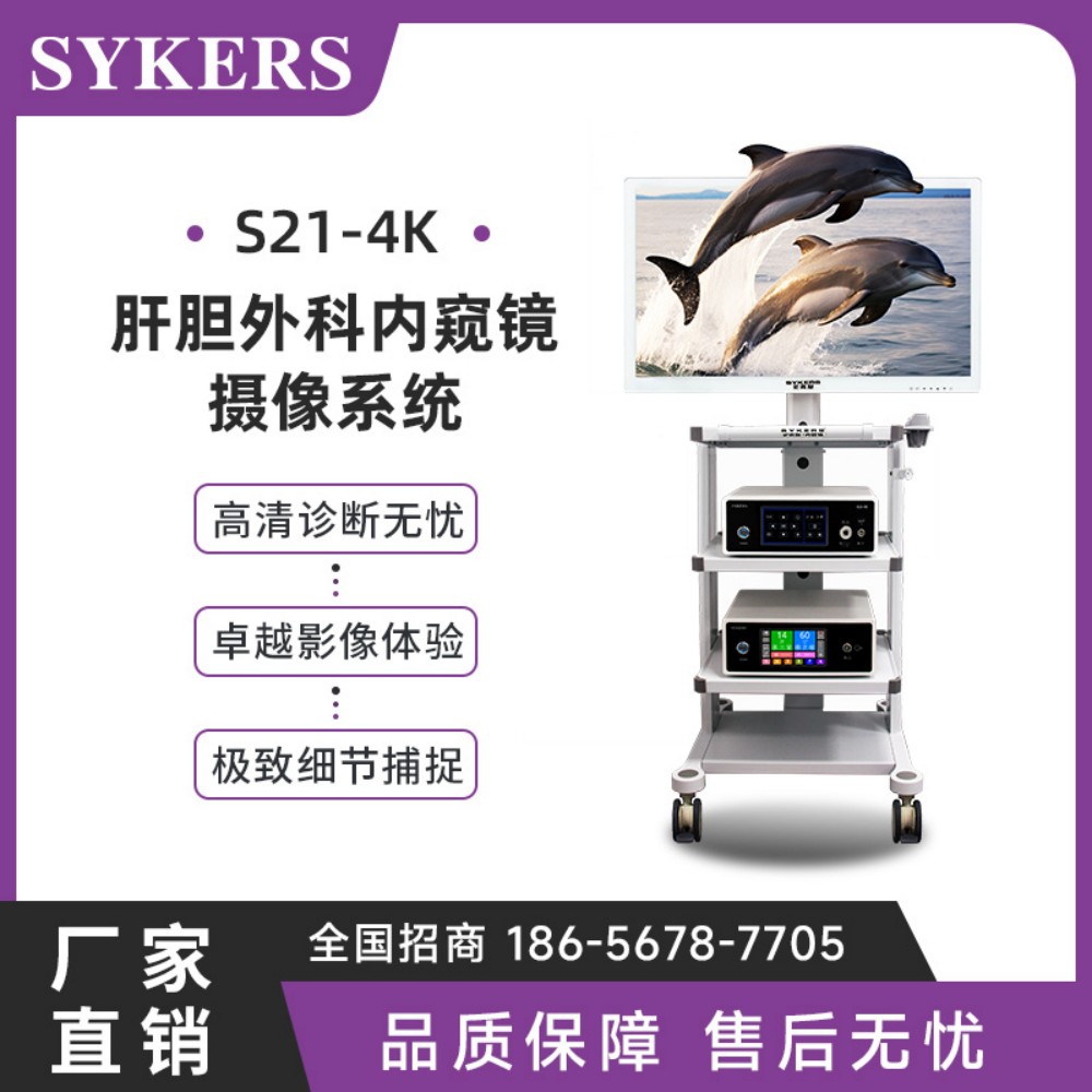 史克斯 4K内窥镜摄像系统 肝胆外科内窥镜 手术器械  微创手术 高频电刀 源头厂家 厂家直销