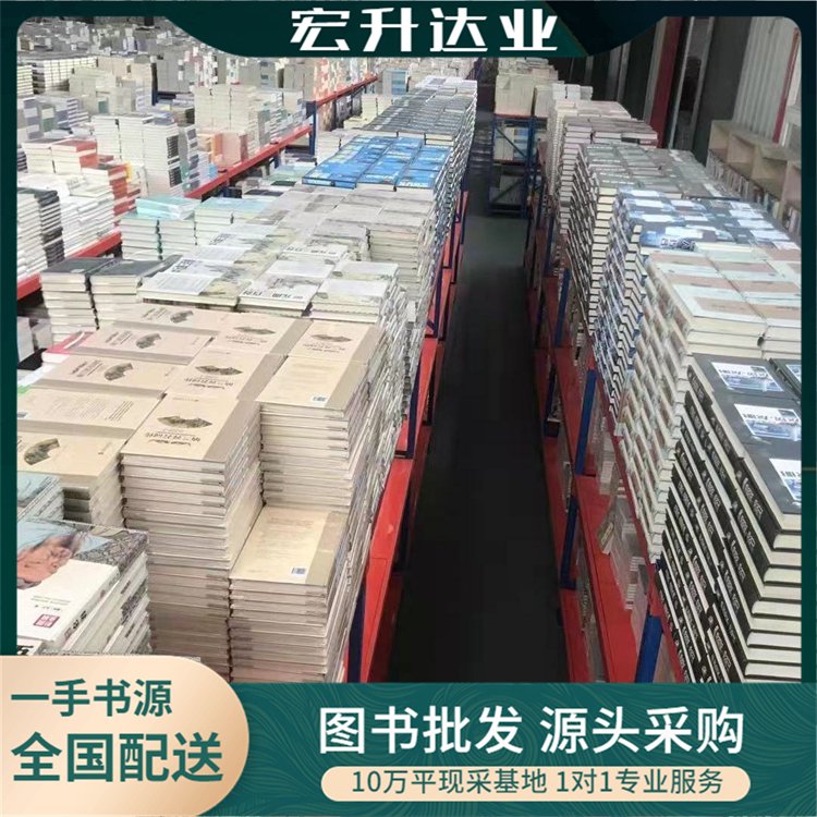 宏升达业 少儿图书批发 企事业单位用书 品类齐全 全场低折扣起批