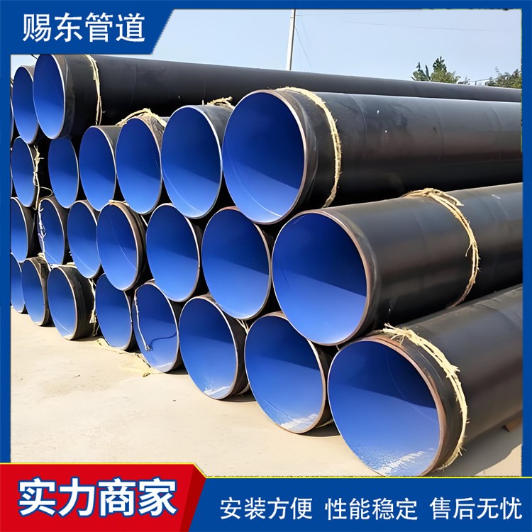 河北赐东管道   TPEP防腐钢管 规格齐全