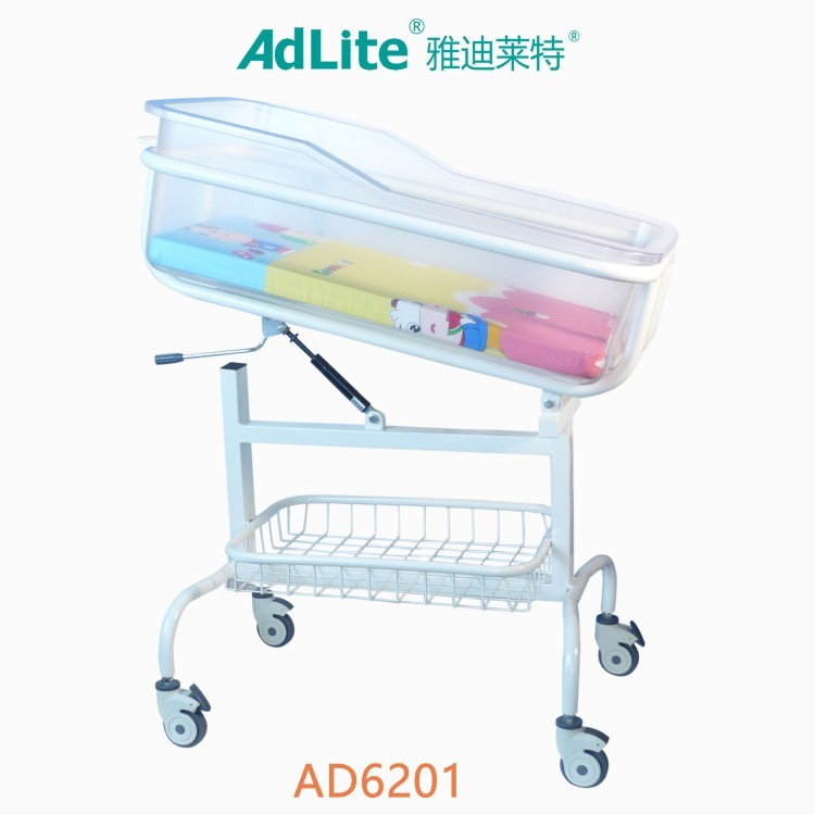 医用婴儿床 基层医院优选婴儿床 普通手动调节 品质可靠
