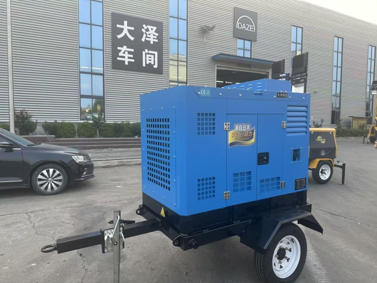 400A 柴油发电电焊机 工地应急发电焊接两用机