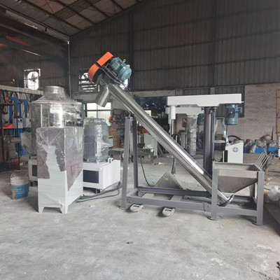 供应粉体上料机不锈钢上料机 螺旋输料机 提升机