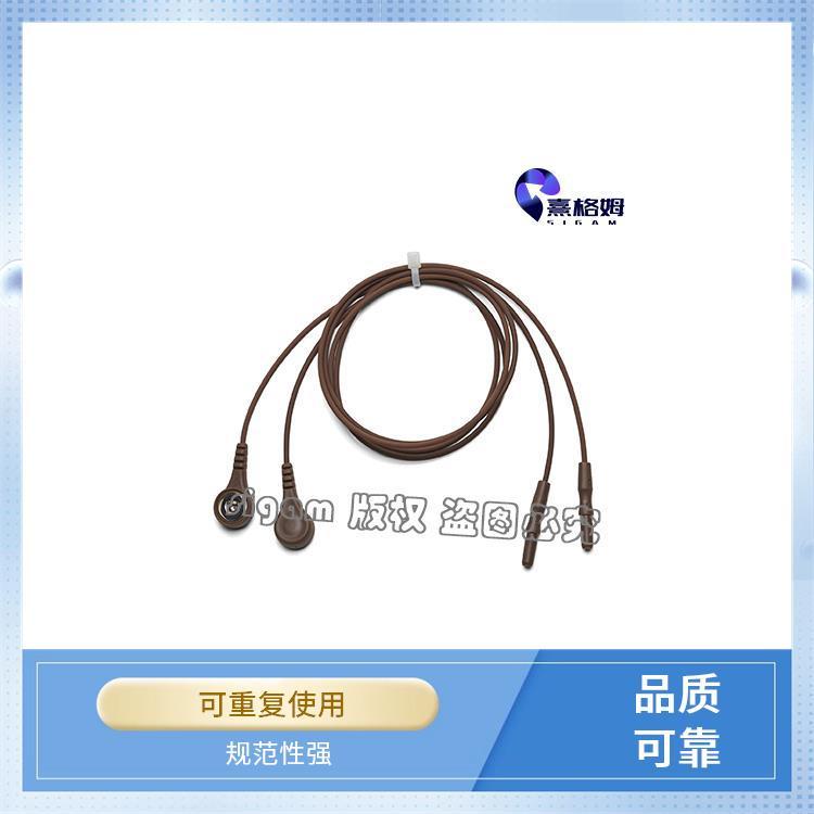 SigmaStim 电休克EEG安全导线 舒适耐用 传导准确性高
