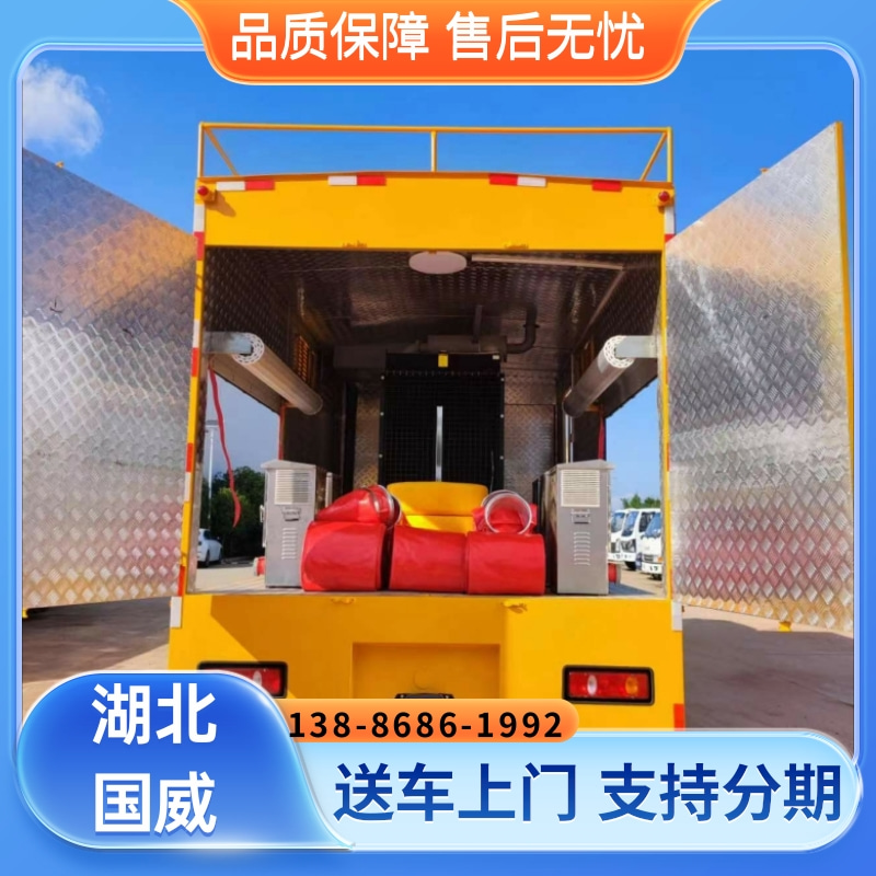东风天锦大流量排水抢险车 送车上门 支持分期