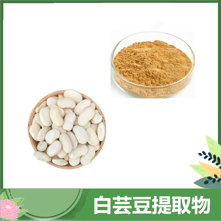 30:1/50:1比例白芸豆提取物 2%菜豆素 白芸豆浓缩萃取粉 现货 免费发样