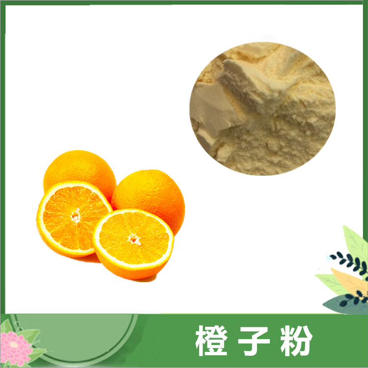 橙子果粉 浓缩香橙果汁粉 甜橙速溶粉 冲调饮料原料 可水溶 沃特莱斯现货