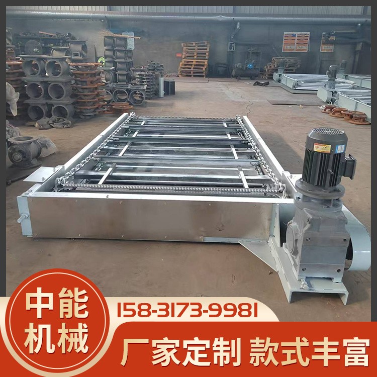 皮带机底部刮料机 运行稳定