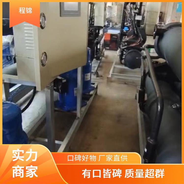 污水源热泵 高效制热制冷 电加热 程锦 一机多用