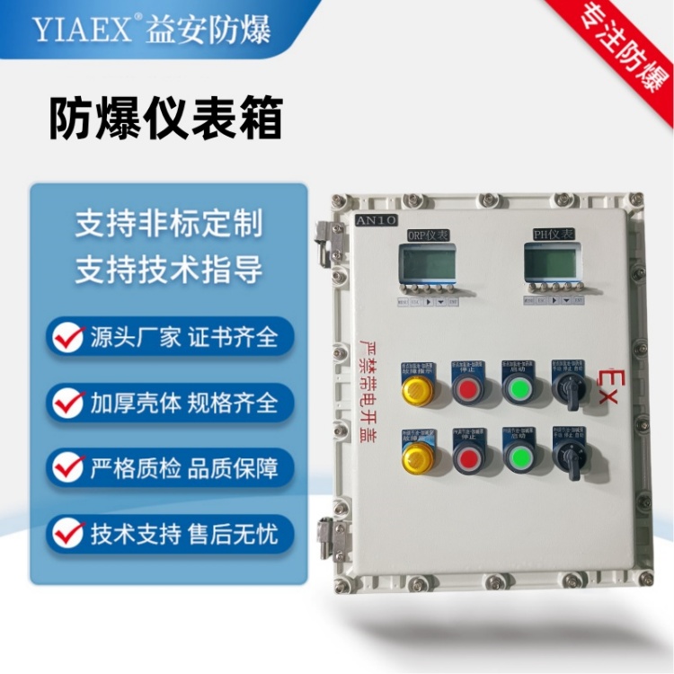 PH防爆仪表箱 ORP防爆箱