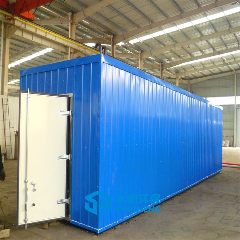 农村污水处理膜生物反应器 mbr中水回用设备 可回用浇树