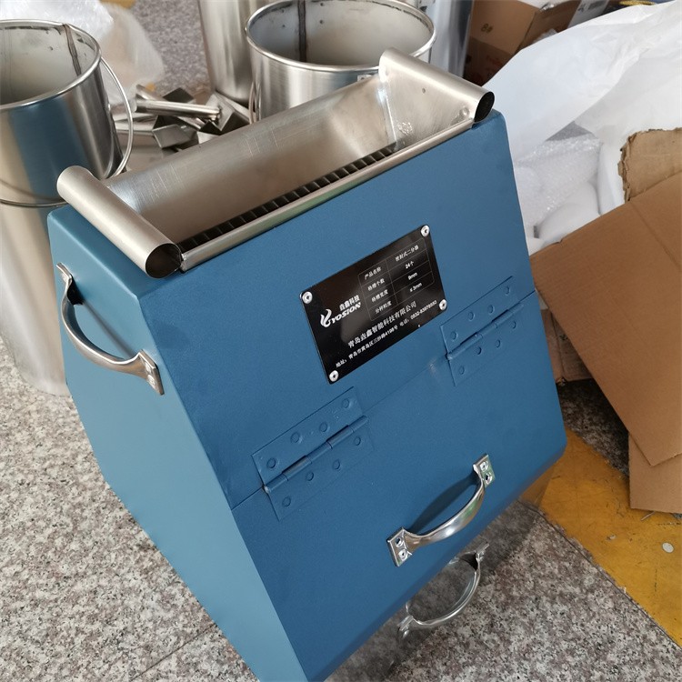密封式二分器 电厂煤样缩分器  制样实验室设备