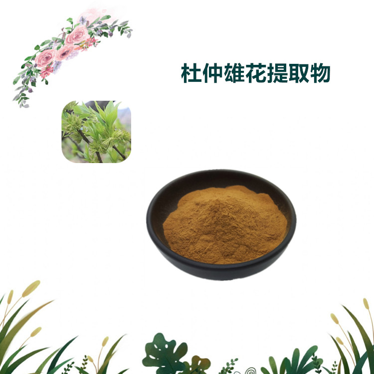 沃特莱斯生物 杜仲雄花提取物 速溶粉 萃取粉 1公斤起订 可寄样