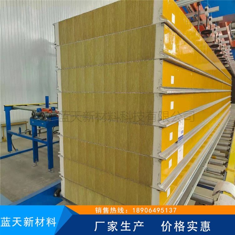 机制聚氨酯夹芯板 抗菌抗霉 用于热力管道 厚度均匀