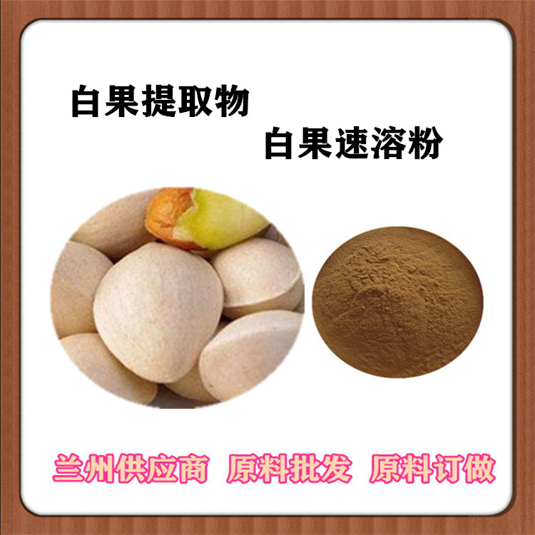 白果速溶粉 白果提取物 比例萃取 订做提取液 银杏浸膏粉 免费发样