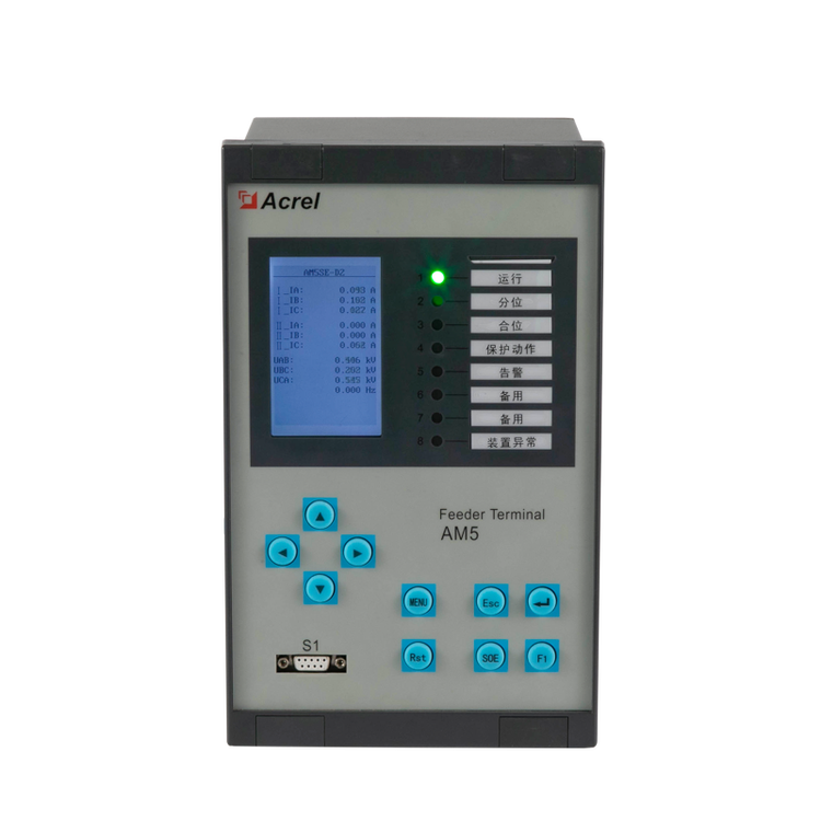 安科瑞AM5SE-IS防孤岛保护装置应用分布式光伏发电 储能发电