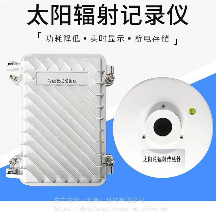 太阳辐射记录仪 总辐射表 便携式数显存储 DF-BTF 东方鑫鸿