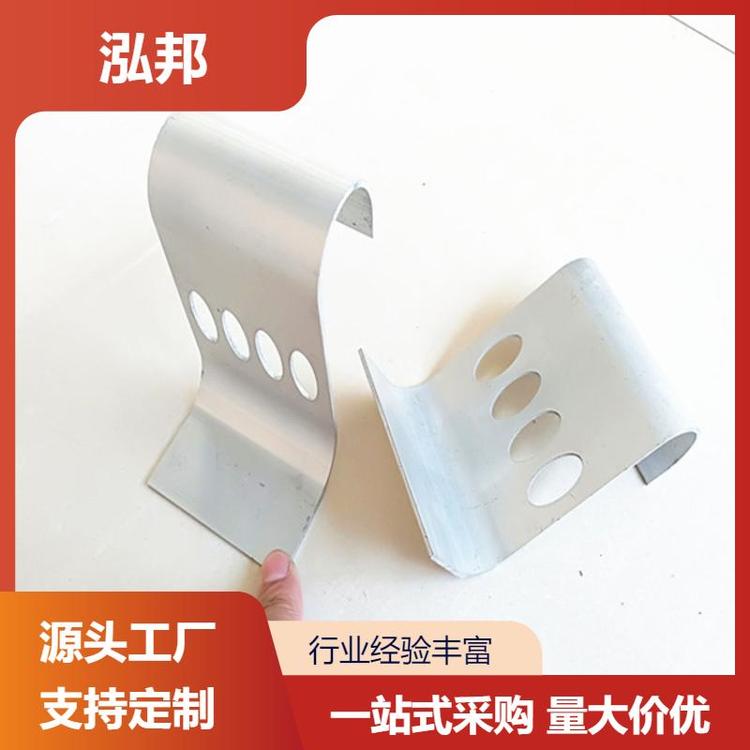 屋面铝合金系统 挡雪片 牢固耐用 厂家现货 泓邦钢构