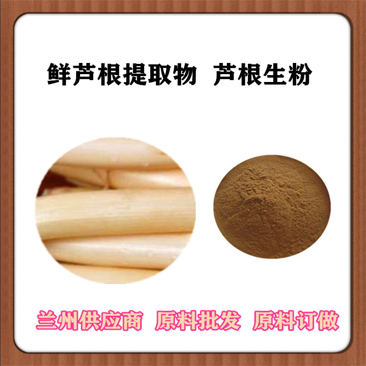 芦根提取物10:1 芦苇根萃取粉 芦根浓缩汁 浸膏粉 沃特莱斯现货供应