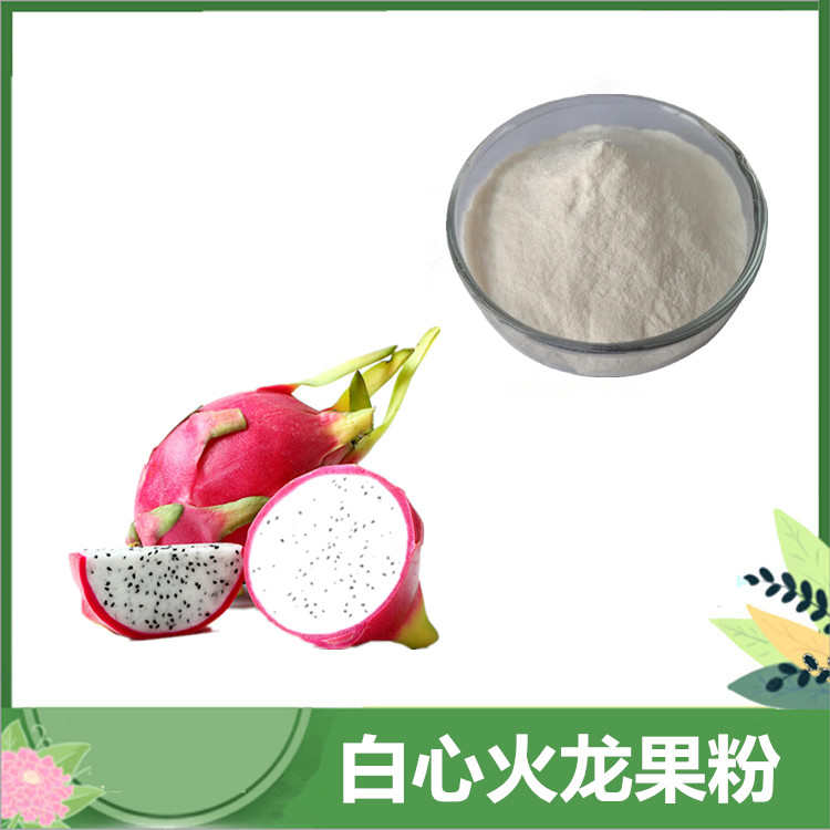 白心火龙果粉 火龙果速溶粉 水溶固体饮料糕点酵素原料 喷雾干燥 免费发样