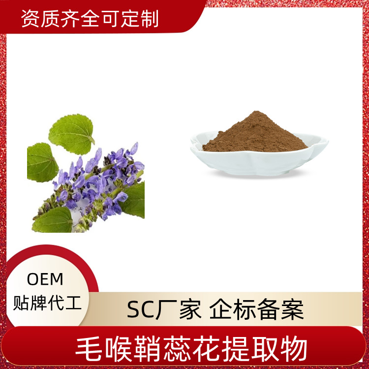 沃特莱斯生物 毛喉鞘蕊花提取物 10：1可定制 可水溶 浓缩干燥 SC证