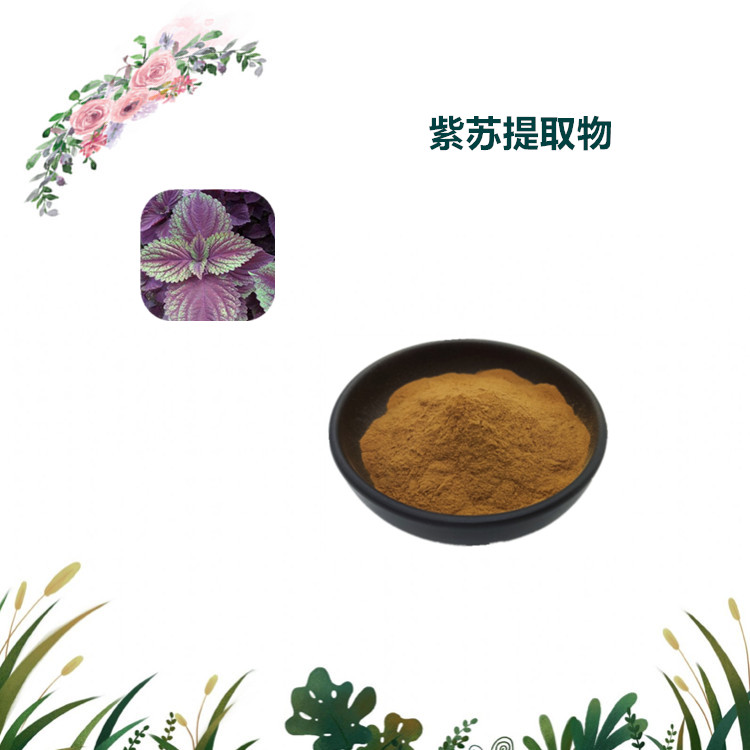沃特莱斯生物 紫苏提取物 萃取粉 浸膏粉 水溶性很好 可定制