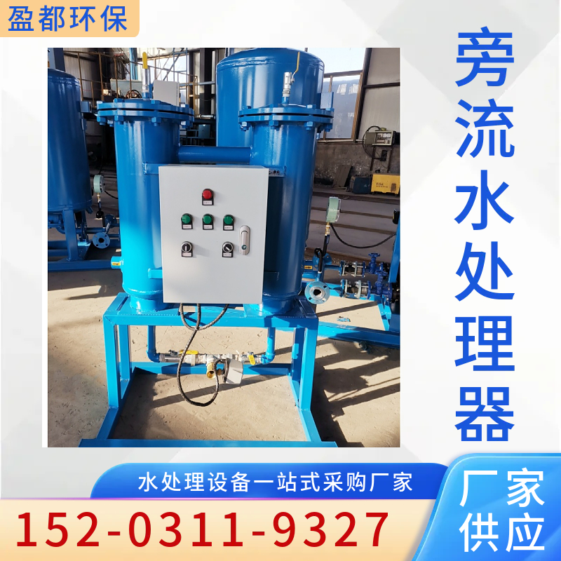 立式旁流水处理器 大口径旁流水处理器 全自动过滤装置广州