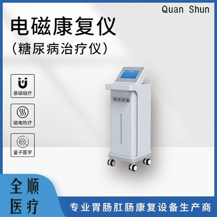 电磁康复仪 用于糖尿病引起的肢体麻木疼痛皮肤瘙痒等并发症治疗仪