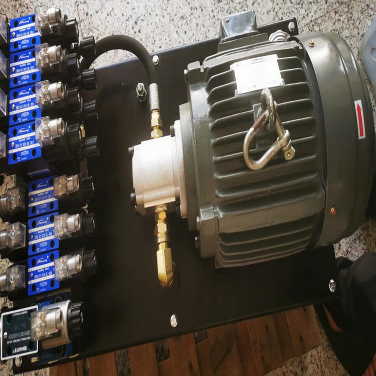 玉正液压供应厞标订制液压泵站液压设备厂液压系统22KW功率