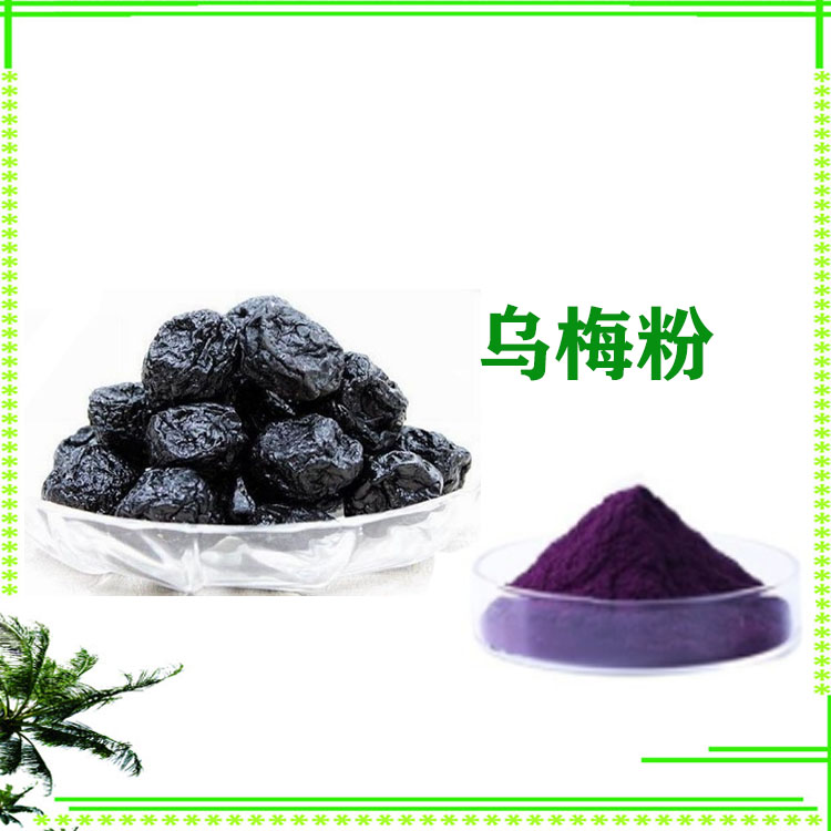 水溶性乌梅粉 提取物 浸膏 喷雾干燥粉 120目精细粉末 质量稳定
