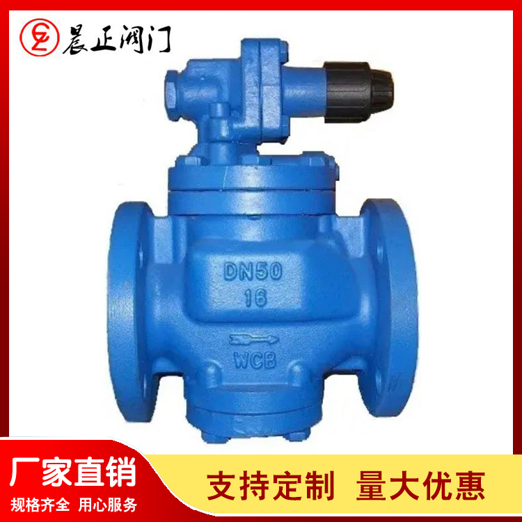 高灵敏度蒸汽减压阀 先导活塞式减压稳压阀 铸钢 法兰