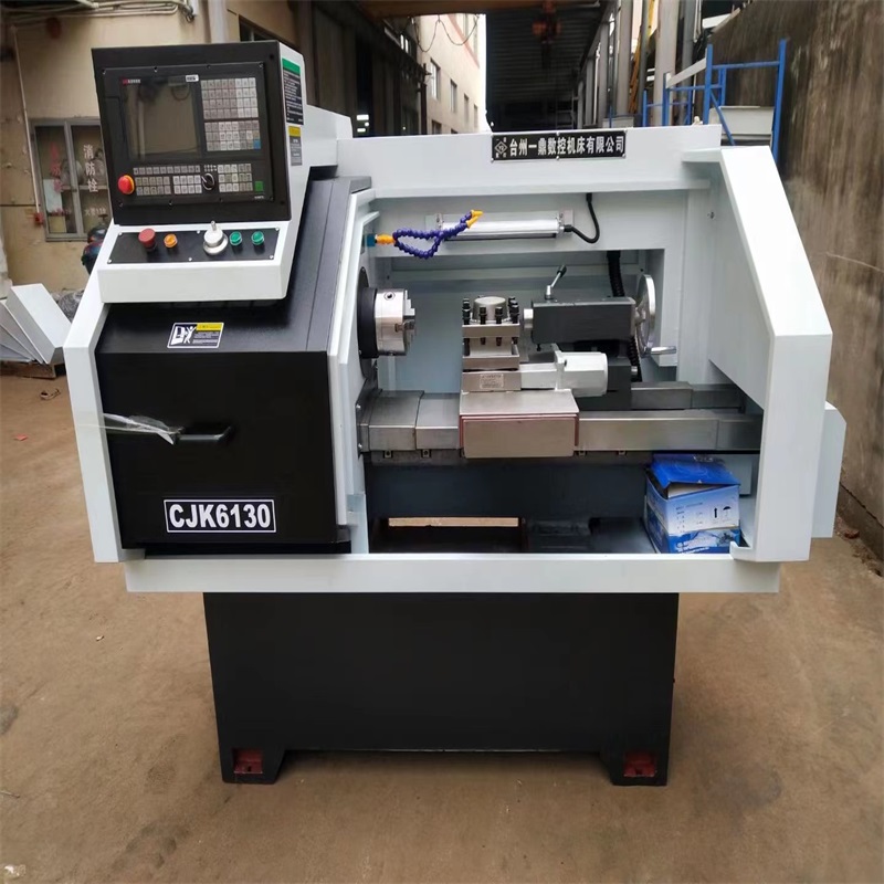 一鼎数控 小型精密数控机床cjk-6130数控车床源头工厂