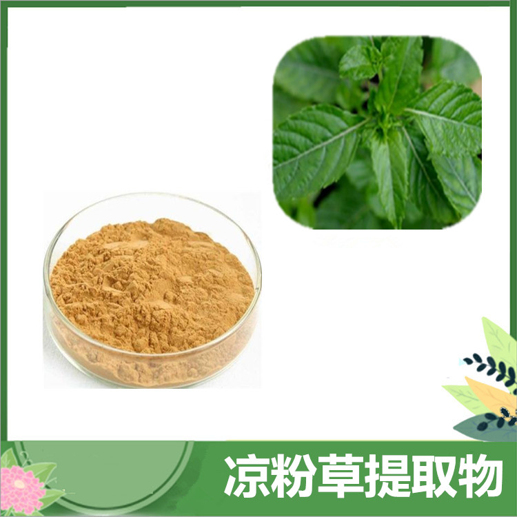 仙草粉 10:1比例仙草提取物 植提凉粉草粉原料 水溶性仙草浸膏粉