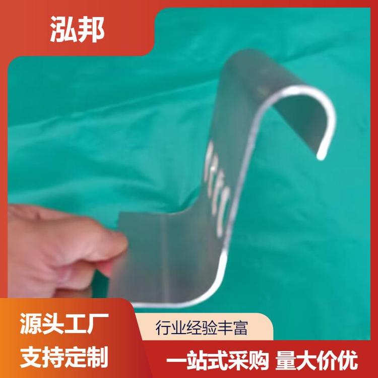 屋面铝合金系统 挡雪片 坚固耐用 现货直发 泓邦钢构