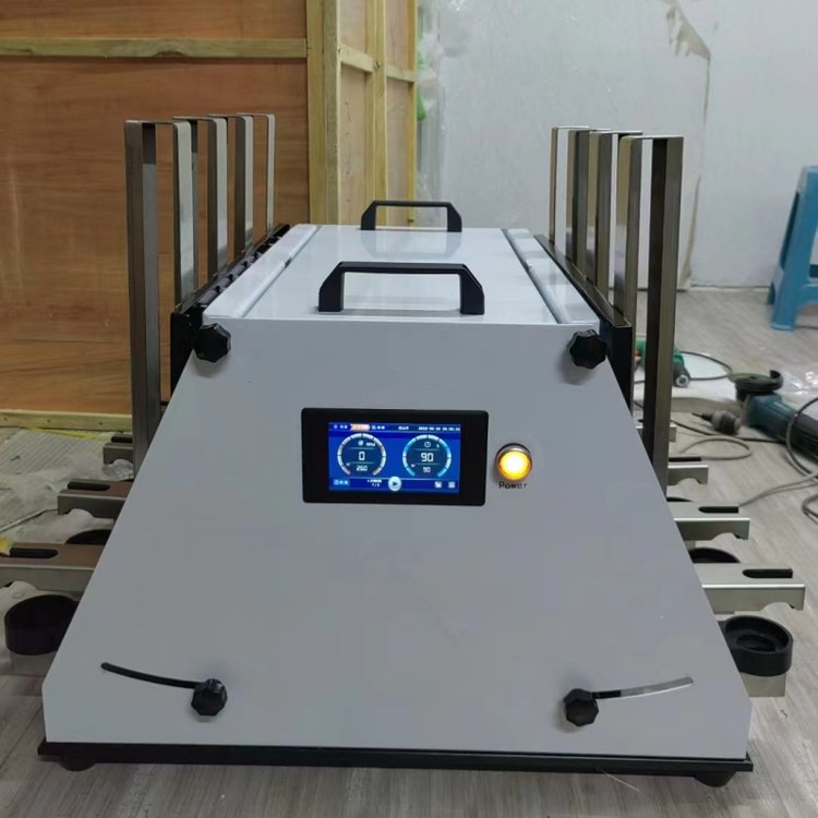 触摸屏分液漏斗垂直振荡器 DF-FCQ 东方鑫鸿 自动吸气排气 8位 1000ml