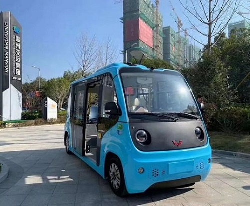 昆明五菱电动微公交M200纯电公交车12人公交车 学校社区街道景区观光 实用性强 新能源