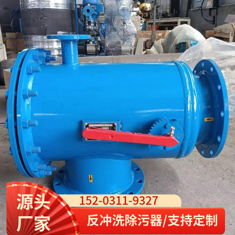 反冲洗排污过滤器 朝阳反冲洗除污器 管道除污器