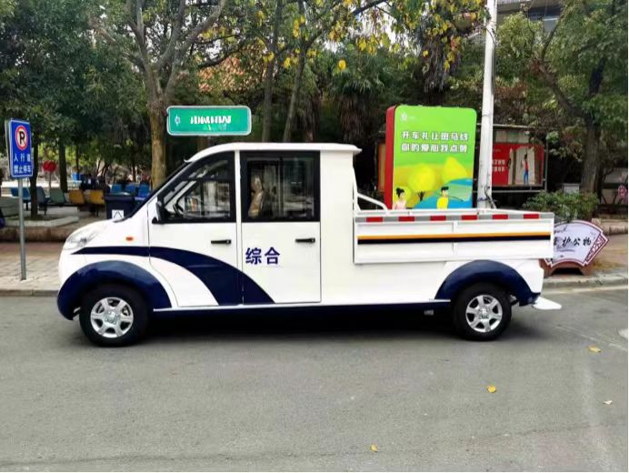 云南玉溪电动观光车 汽油巡逻车 配备方向助力，刹车助力，按需定制售后无忧
