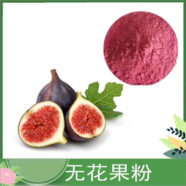 无花果粉 无花果浓缩汁粉 无花果原料粉 固体饮料烘焙 沃特莱斯现货