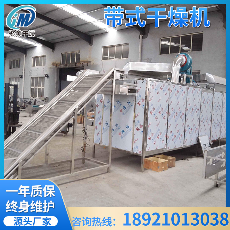 DW型不锈钢带式干燥机 网带式烘干机 全自动连续多层带式干燥机