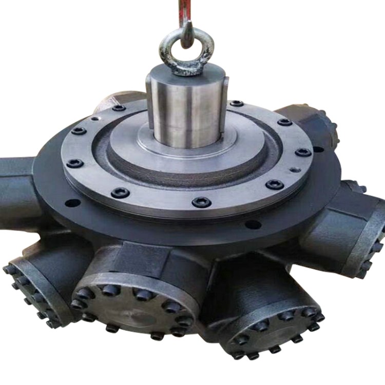 加工制造大扭矩摆线马达可串联使用结构简单