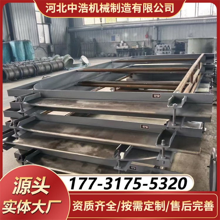 定制矩形圆角波纹补偿器 耐高温高压 法兰连接 大口径管道伸缩节