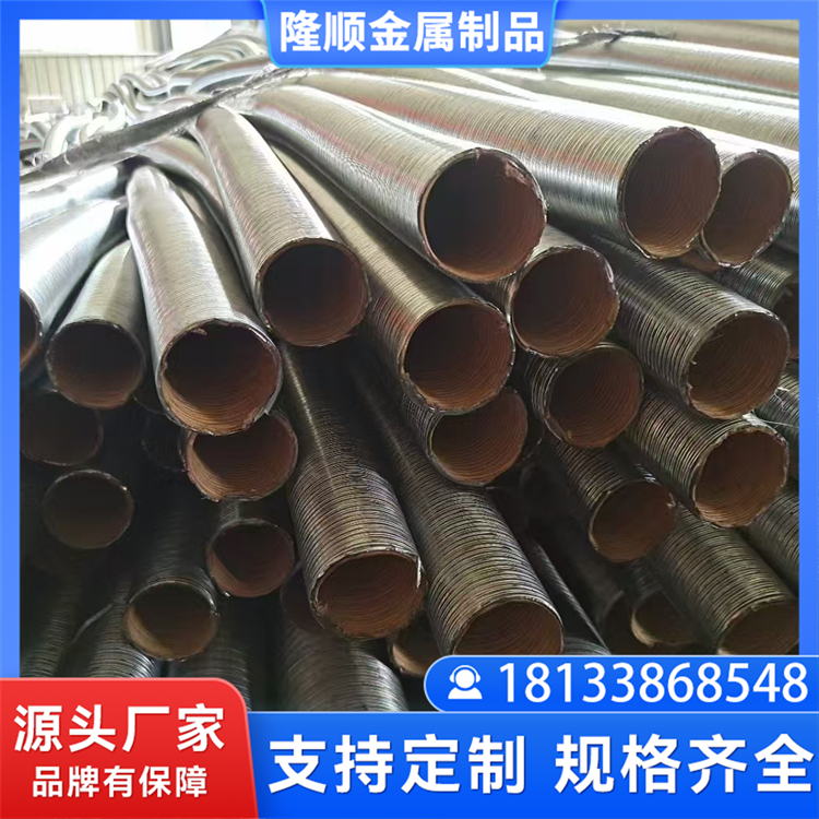 LZ普利卡管可挠金属管医院电线保护套管包塑管隆顺