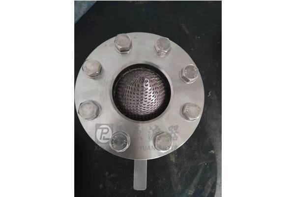 尖顶锥形过滤器SC14S-H1.0 DN80厂家可定制非标滤芯不锈钢