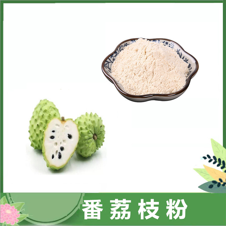 刺果番荔枝粉 水溶番荔枝果粉 喷雾干燥果蔬粉 食品级 现货含运 沃特莱斯批发