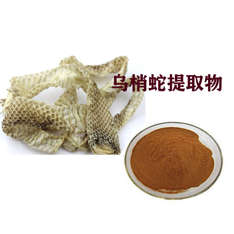 乌梢蛇提取物 原粉 喷雾干燥粉 粉末细腻 水溶性好 可寄样