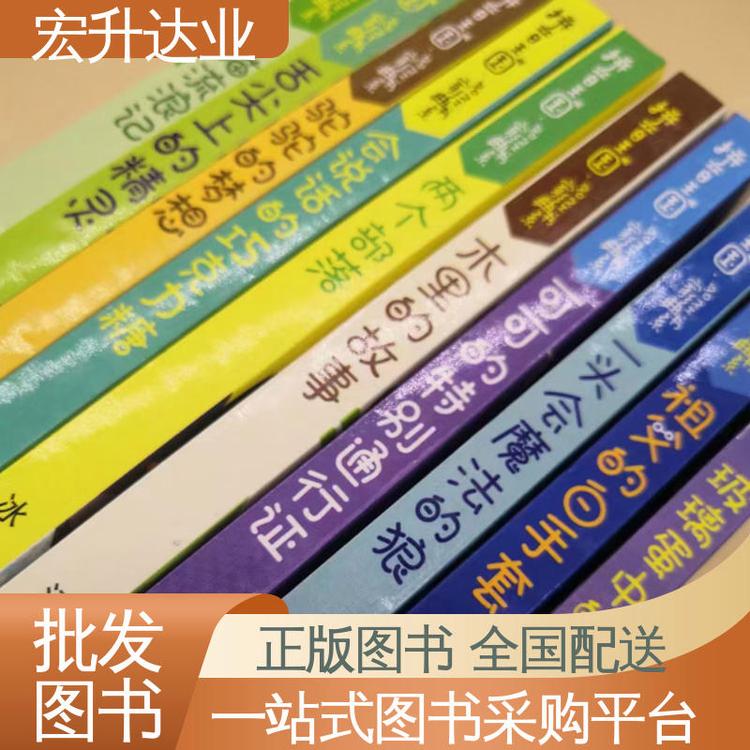 四大名著书籍 项目投标合作 高中图书馆配 库存充足 宏升达业