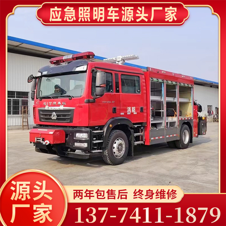 汕德卡发电照明车 高品质厂家直销 可定制