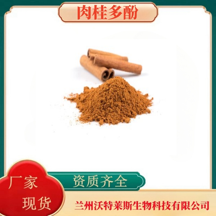 肉桂多酚30%   肉桂粉    肉桂提取物      食品级   沃特莱斯生物